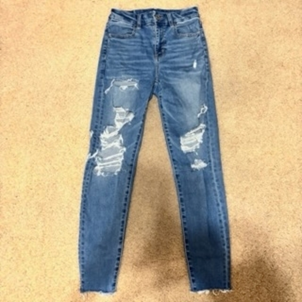 American Eagle Curvy Hi Rise Jegging